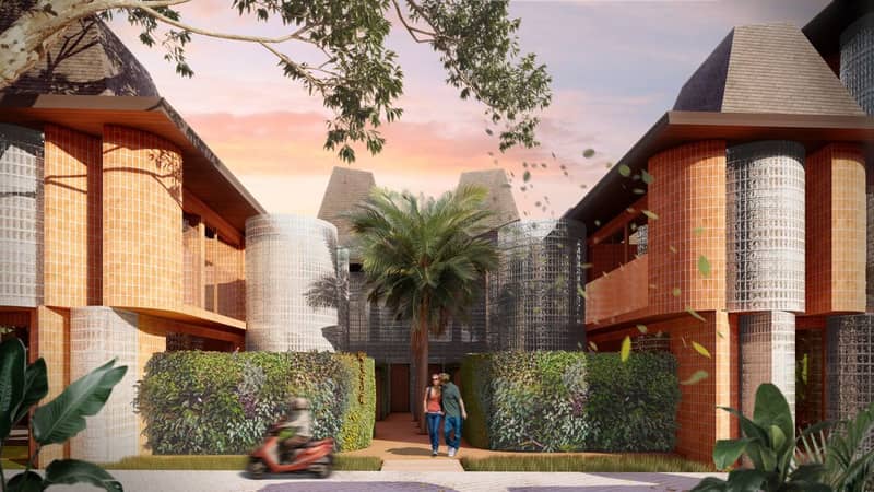 Luxurious Townhouse Complex from the Developer on Bali (002368) — photo 3