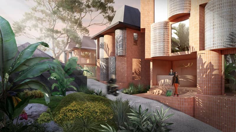 Luxurious Townhouse Complex from the Developer on Bali (002368) — photo 4