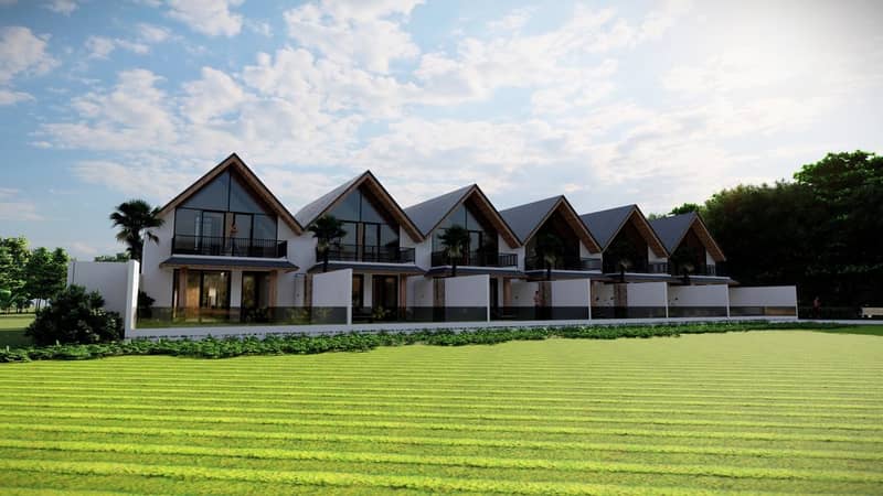 Modern Complex of 6 Townhouses on Bali (005368) — photo 13