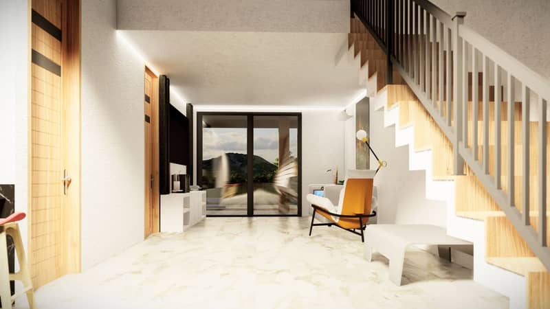 Modern Complex of 6 Townhouses on Bali (005368) — photo 8