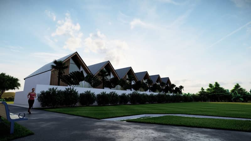 Modern Complex of 6 Townhouses on Bali (005368) — photo 7