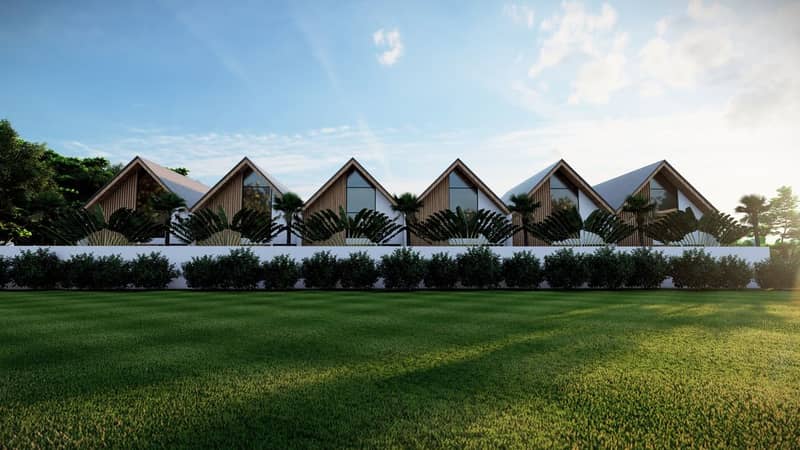 Modern Complex of 6 Townhouses on Bali (005368) — photo 6