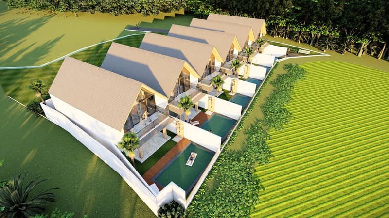 Modern Complex of 6 Townhouses on Bali (005368) — photo 5