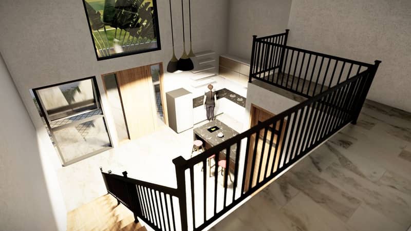 Modern Complex of 6 Townhouses on Bali (005368) — photo 10