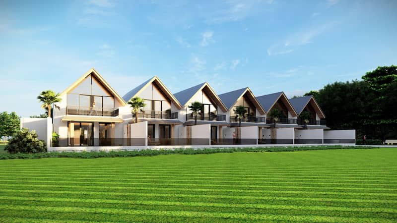 Modern Complex of 6 Townhouses on Bali (005368) — photo 12