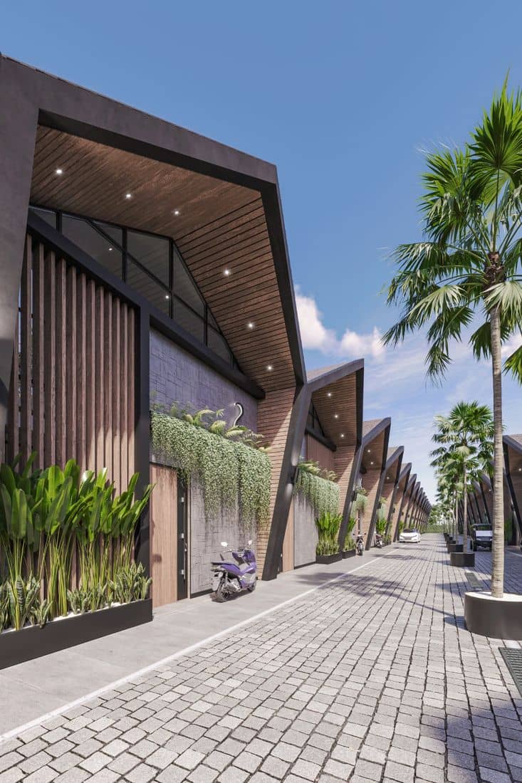 Townhouse Complex with Individual Pools in Canggu Area (006133) — photo 5