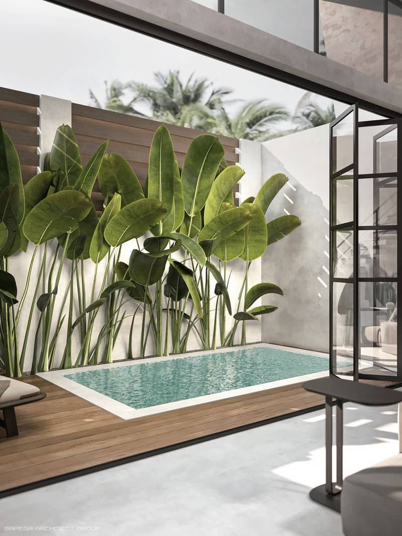 Townhouse Complex with Individual Pools in Canggu Area (006133) — photo 16