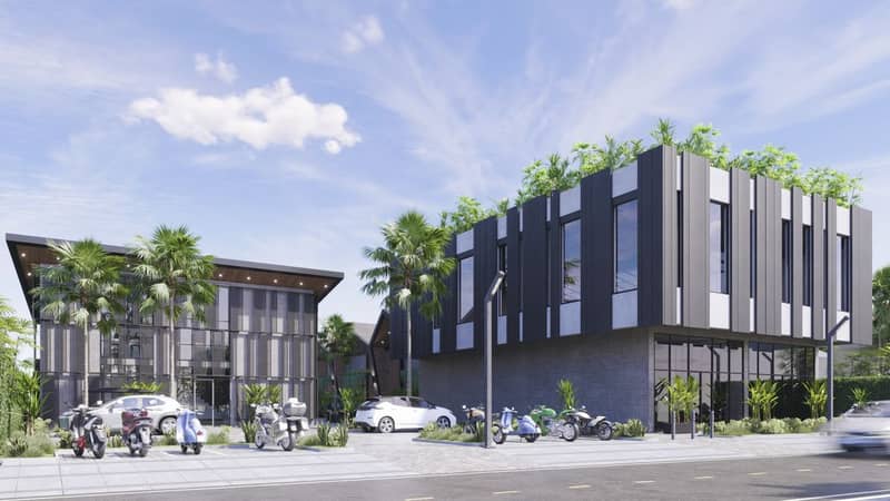 Townhouse Complex with Individual Pools in Canggu Area (006133) — photo 9