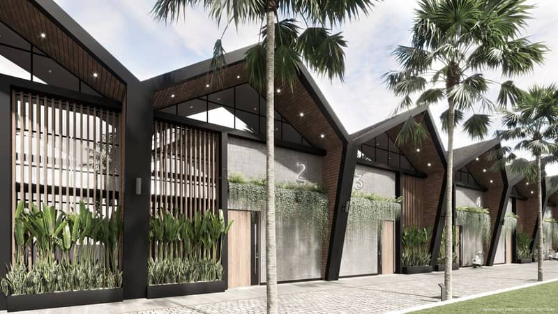Townhouse Complex with Individual Pools in Canggu Area (006133) — photo 3