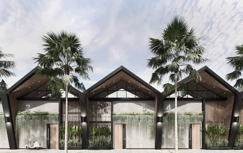 Townhouse Complex with Individual Pools in Canggu Area (006133) — photo 7