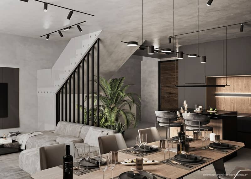 Townhouse Complex with Individual Pools in Canggu Area (006133) — photo 10