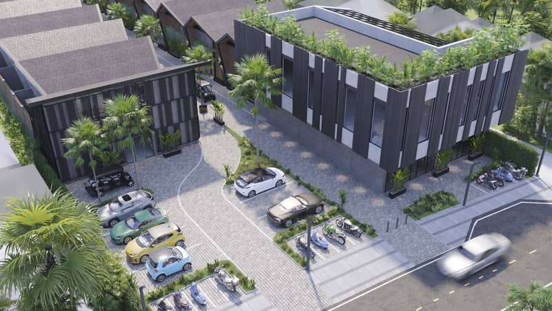 Townhouse Complex with Individual Pools in Canggu Area (006133) — photo 8