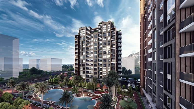 Уютная квартира от собственника в жилом комплексе в Мерсине (24300) — фото 3