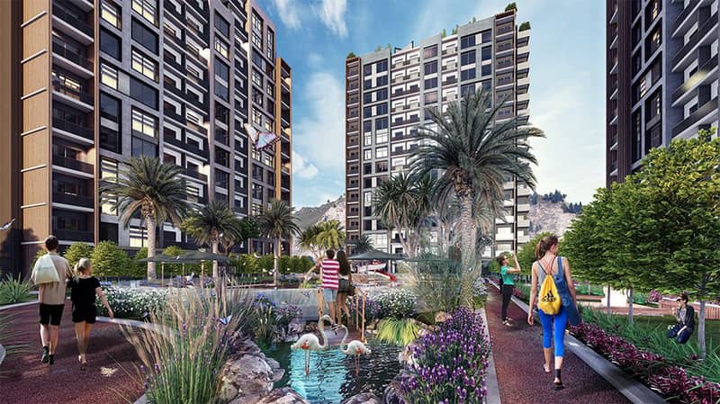 Уютная квартира от собственника в жилом комплексе в Мерсине (24300) — фото 2