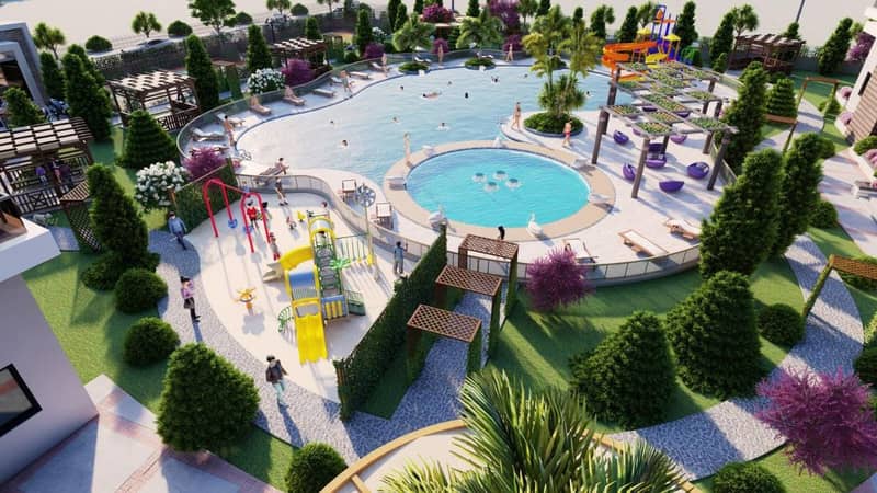 Роскошная квартира от собственника в жилом комплексе в Мерсине (25200) — фото 3
