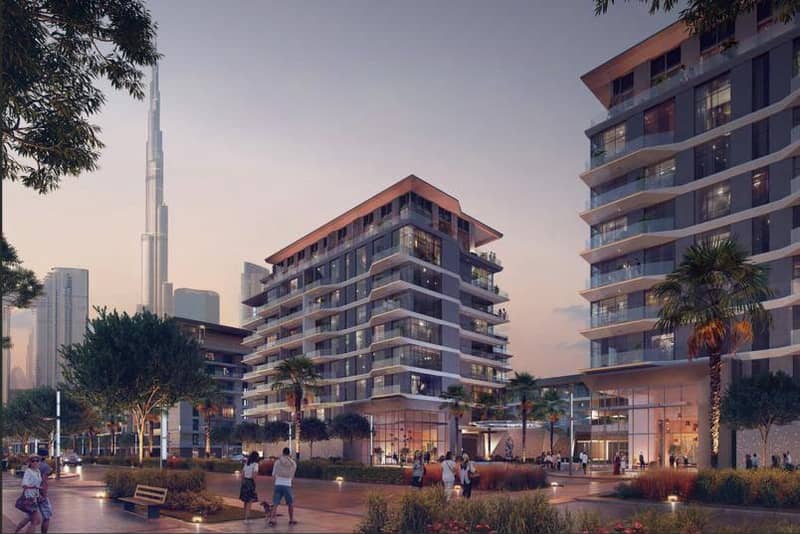 Apartments in a Luxury Residential Complex in the Heart of Dubai's Dynamic City Walk District (012495) — photo 2