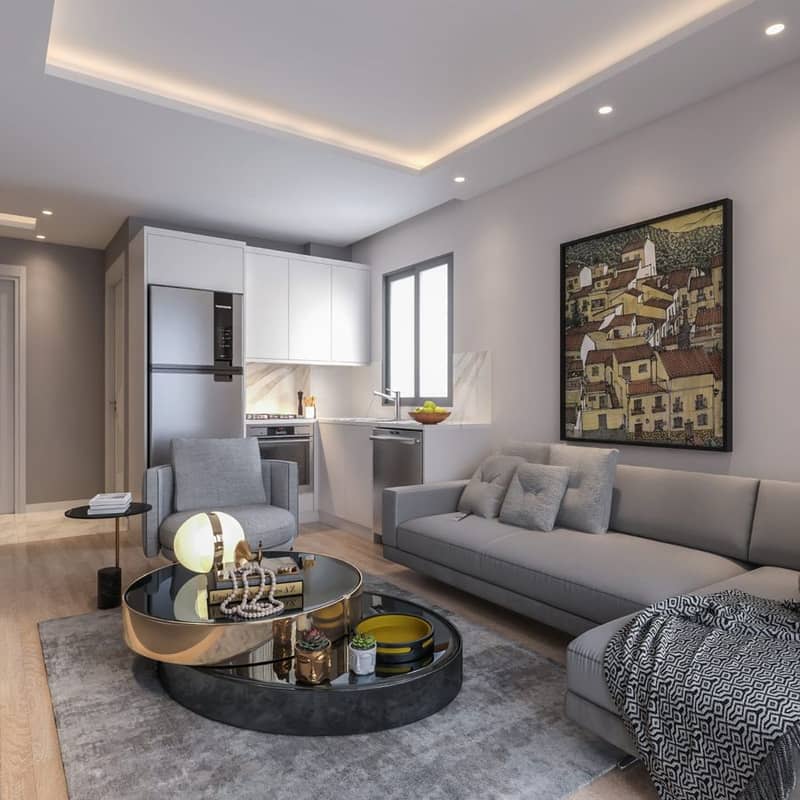 Квартира от собственника в престижном районе Мерсин, районе Томюк (25300) — фото 7