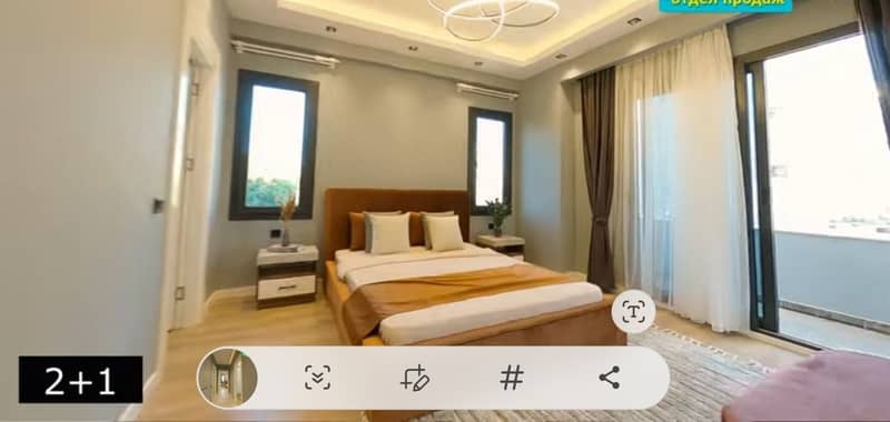 Квартира 2+1 от собственника в жилом комплексе (25400) — фото 7