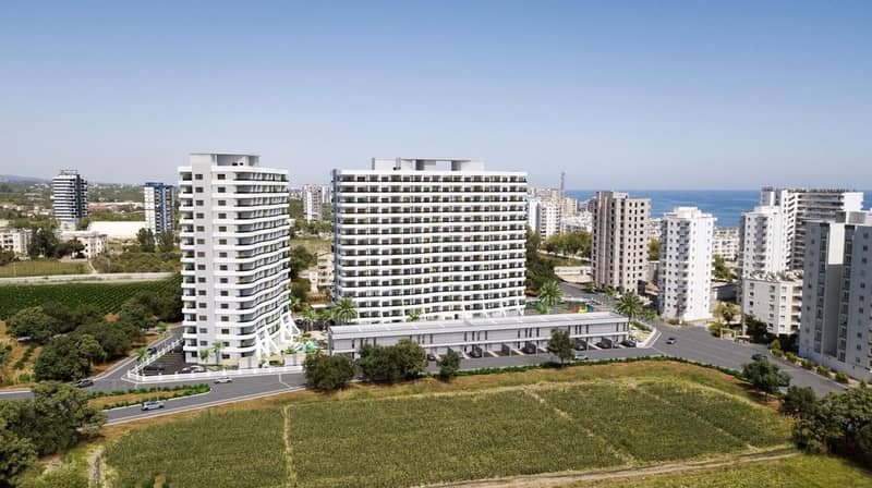 Квартира от собственника в жилом комплексе в Мерсине (26000) — фото 3