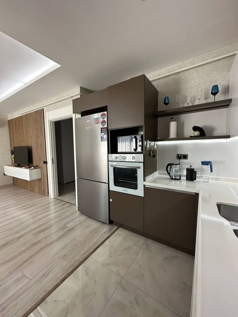 2+1 Apartment with Terrace and Sea View, Soli District (26200) — photo 2