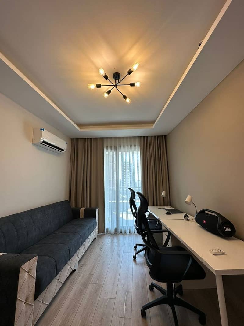 2+1 Apartment with Terrace and Sea View, Soli District (26200) — photo 5