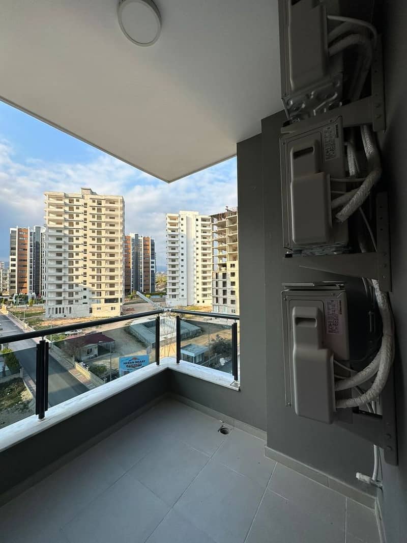 2+1 Apartment with Terrace and Sea View, Soli District (26200) — photo 3