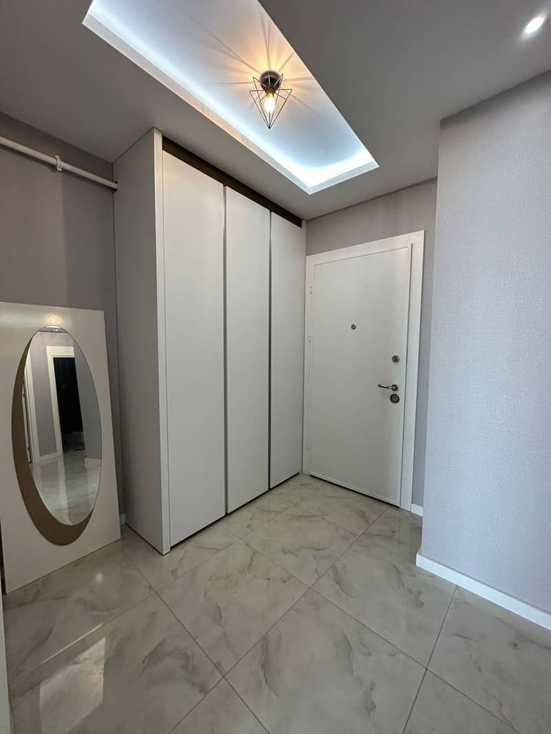 2+1 Apartment with Terrace and Sea View, Soli District (26200) — photo 9