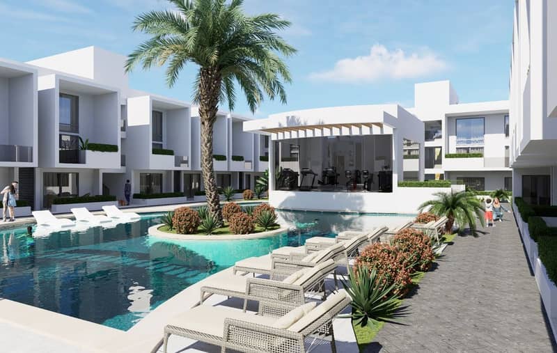 Unique Residential Complex from Developer in Beautiful Iskele District (001116) — photo 8