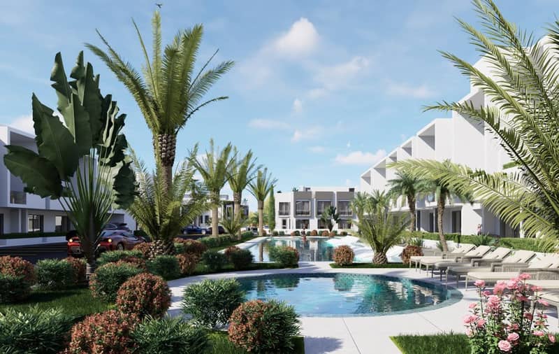 Unique Residential Complex from Developer in Beautiful Iskele District (001116) — photo 6