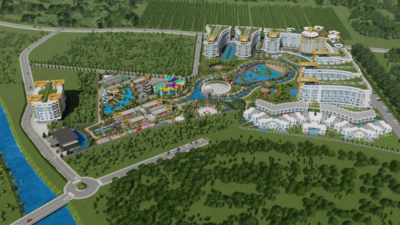 Современная квартира в живописном районе Тюрклер (26500) — фото 8