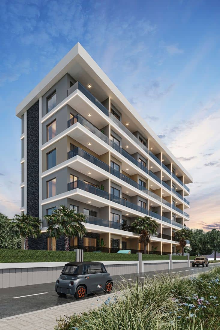 Luxury Apartments in a Prestigious New Build Complex from the Developer in the Mahmutlar Area (00695) — photo 7
