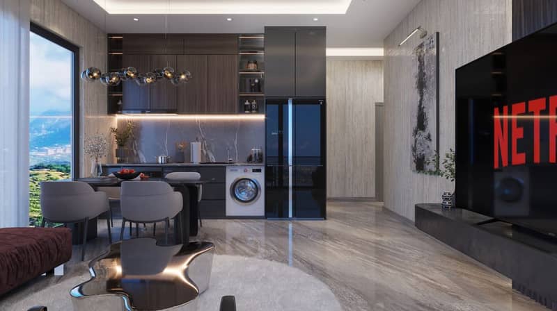 Luxury Apartments in a Prestigious New Build Complex from the Developer in the Mahmutlar Area (00695) — photo 29