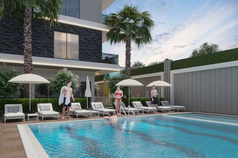 Luxury Apartments in a Prestigious New Build Complex from the Developer in the Mahmutlar Area (00695) — photo 11