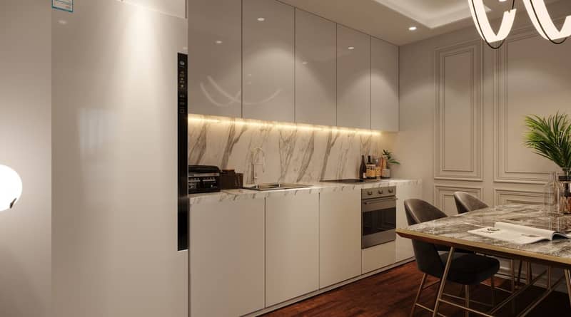 Luxury Apartments in a Prestigious New Build Complex from the Developer in the Mahmutlar Area (00695) — photo 25