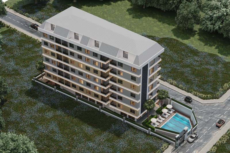 Luxury Apartments in a Prestigious New Build Complex from the Developer in the Mahmutlar Area (00695) — photo 3