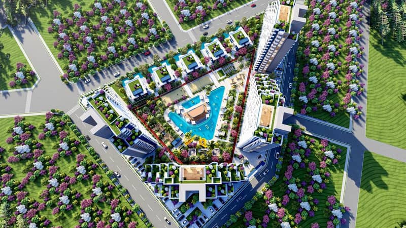 Cozy 1-bedroom Apartment from Investor in Residential Complex in Mersin (27100) — photo 8