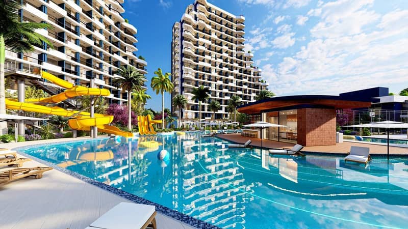 Cozy 1-bedroom Apartment from Investor in Residential Complex in Mersin (27100) — photo 2