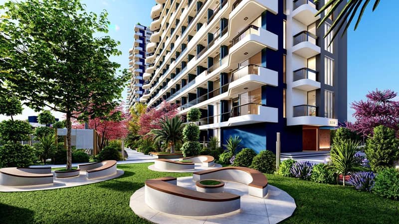 Cozy 1-bedroom Apartment from Investor in Residential Complex in Mersin (27100) — photo 7
