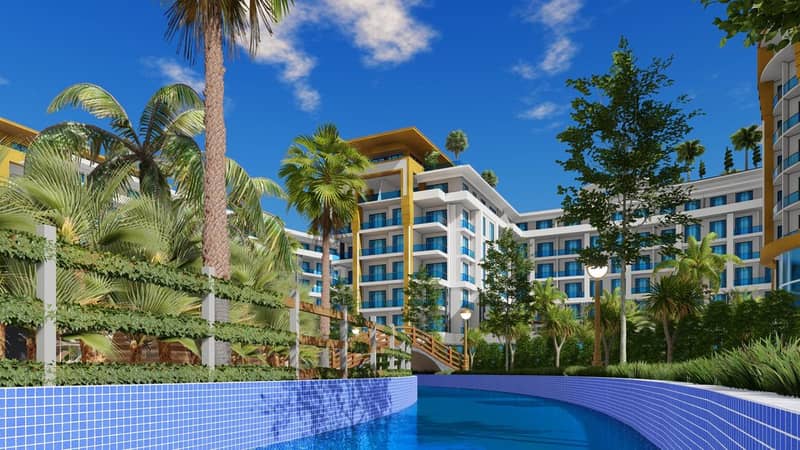 Spacious Apartment in Large Residential Complex in Türkler Area (28300) — photo 4