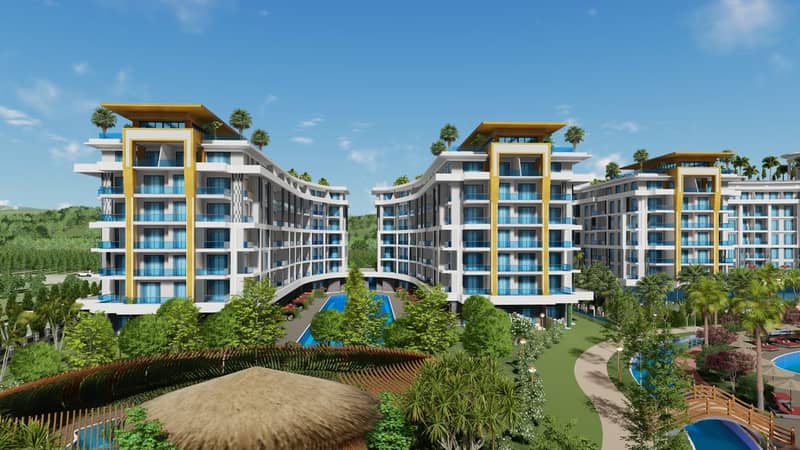 Spacious Apartment in Large Residential Complex in Türkler Area (28300) — photo 3