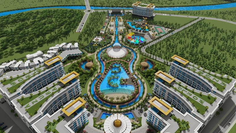 Spacious Apartment in Large Residential Complex in Türkler Area (28300) — photo 10