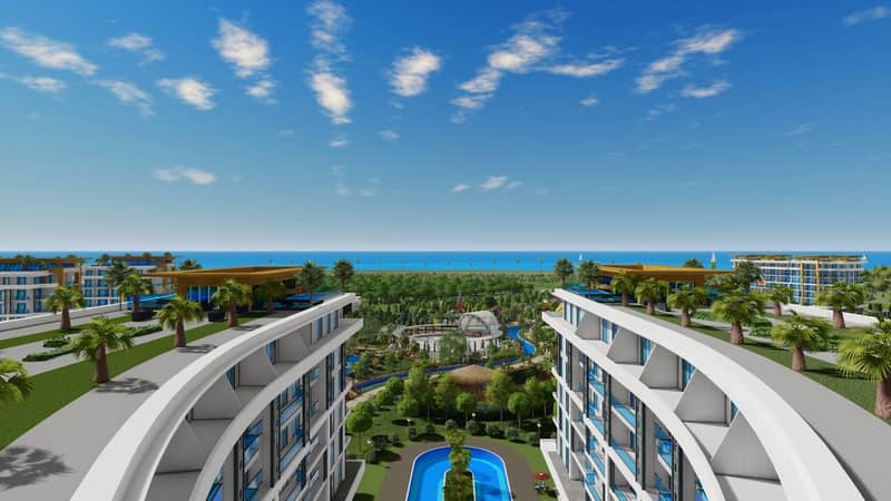 Spacious Apartment in Large Residential Complex in Türkler Area (28300) — photo 5
