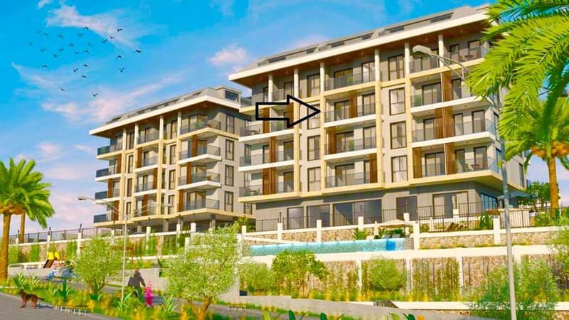 Cozy and Modern 1-Bedroom Apartment in a New Residential Complex in the Oba Area (29000) — photo 2