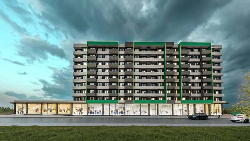 Apartments in a Comfortable Residential Complex in the Picturesque Tomyuk Area (021165) — photo 2