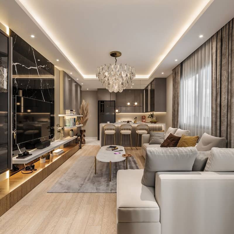 Apartments in a Comfortable Residential Complex in the Picturesque Tomyuk Area (021165) — photo 9