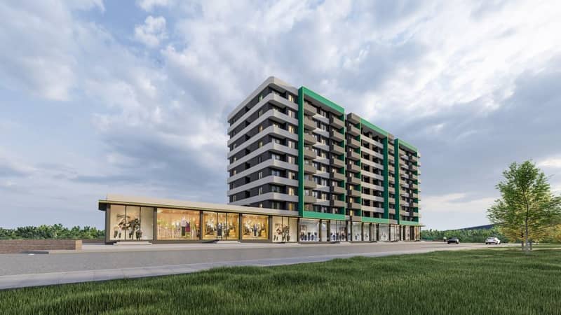 Apartments in a Comfortable Residential Complex in the Picturesque Tomyuk Area (021165) — photo 6