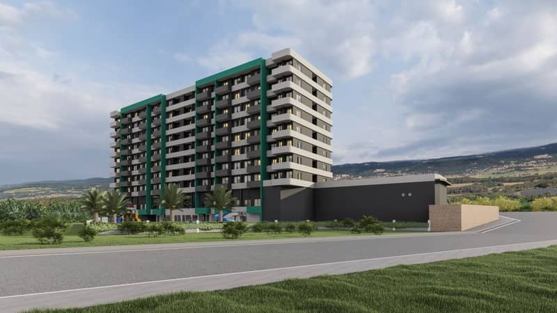 Apartments in a Comfortable Residential Complex in the Picturesque Tomyuk Area (021165) — photo 5
