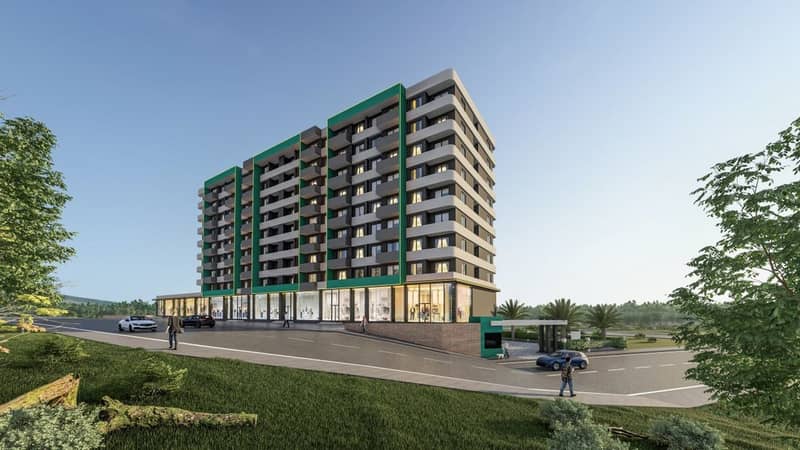 Apartments in a Comfortable Residential Complex in the Picturesque Tomyuk Area (021165) — photo 7