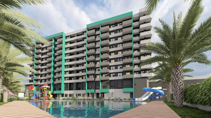 Apartments in a Comfortable Residential Complex in the Picturesque Tomyuk Area (021165) — photo 3