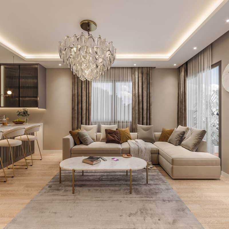 Apartments in a Comfortable Residential Complex in the Picturesque Tomyuk Area (021165) — photo 10